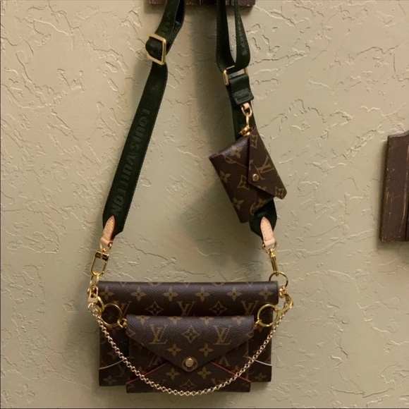 NFS LV Kirigami Pochette Purchased NFS - Picture 5 of 14